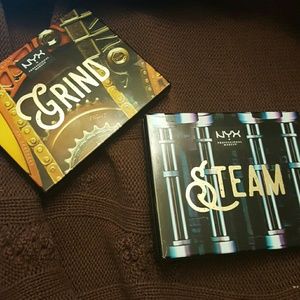 NYX Eyeshadow Palettes